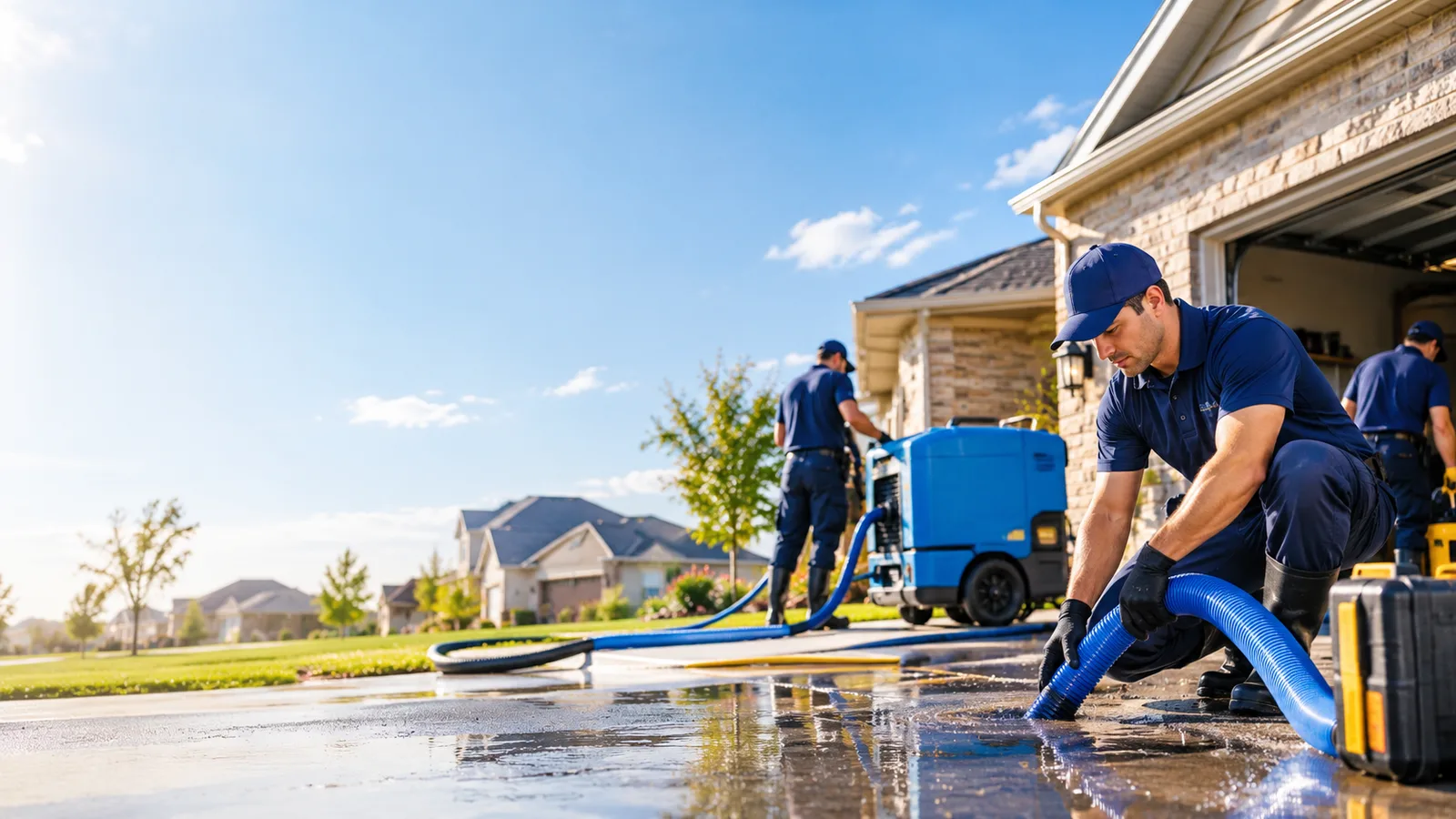 Sewage Backup Cleanup in Naugatuck, CT near me